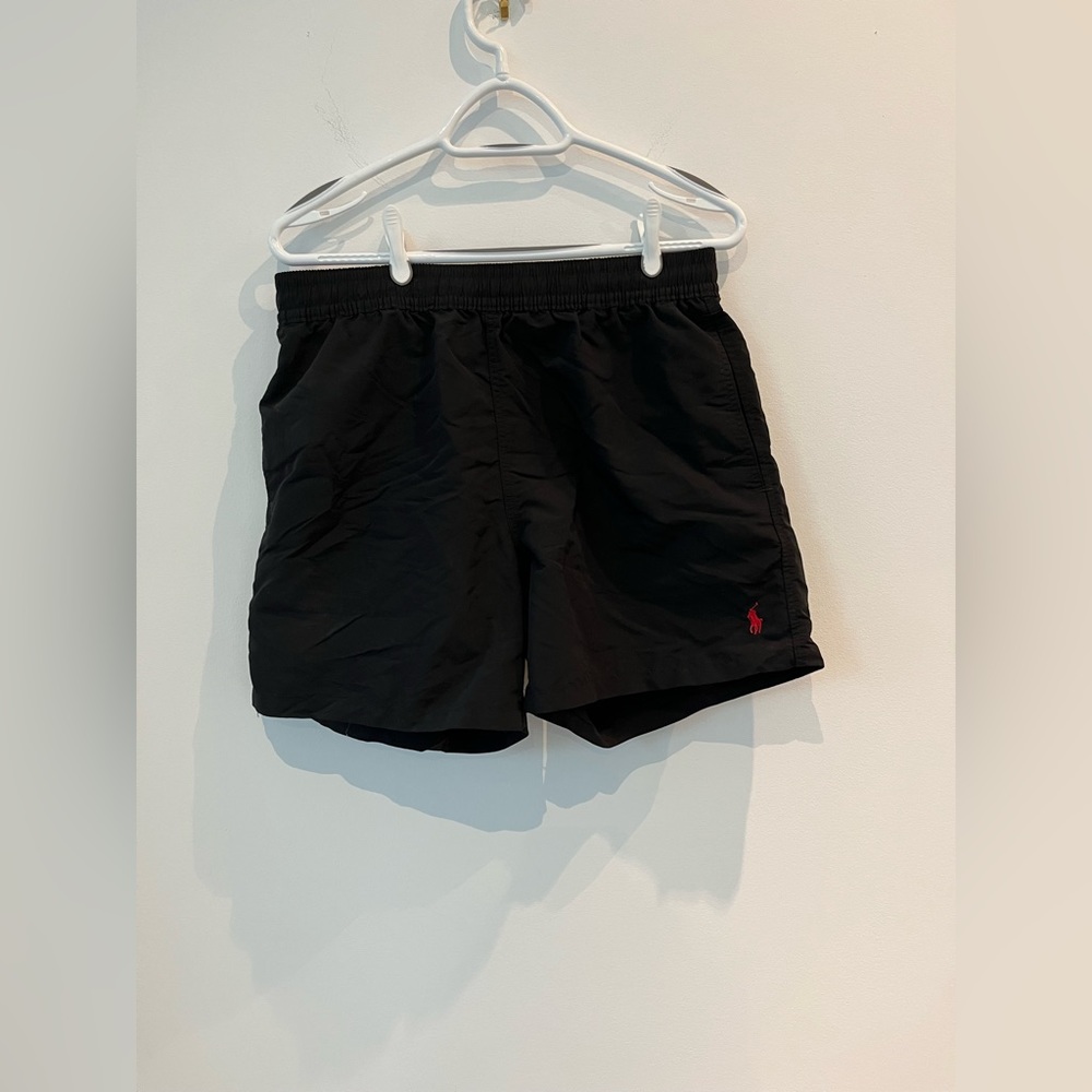 Mens polo swim trunks